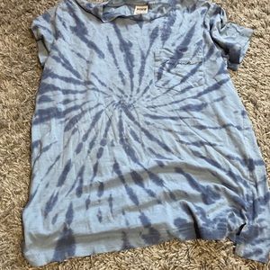 oversized tie dye shirt
